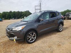 Salvage cars for sale at China Grove, NC auction: 2016 Ford Escape Titanium