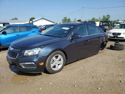 Chevrolet Cruze Limited lt salvage cars for sale: 2016 Chevrolet Cruze Limited LT