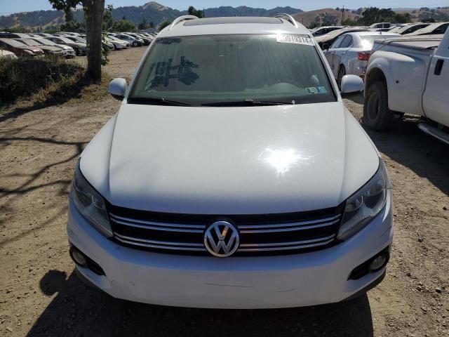 2015 Volkswagen Tiguan S