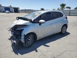 Salvage cars for sale from Copart Bakersfield, CA: 2015 Honda FIT EX