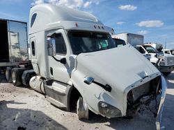 Salvage trucks for sale at Tulsa, OK auction: 2018 Freightliner Cascadia 125