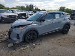 Salvage cars for sale at auction: 2022 Nissan Kicks SR