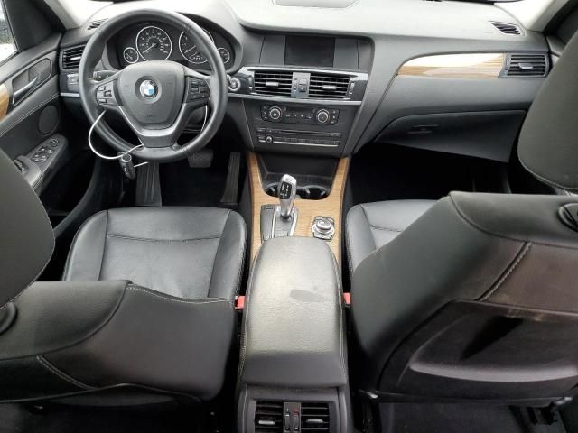 2012 BMW X3 XDRIVE35I