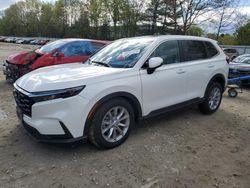 Salvage cars for sale at North Billerica, MA auction: 2024 Honda CR-V EXL