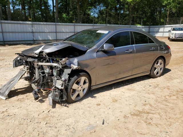 2016 Mercedes-Benz CLA 250 4matic