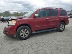 Salvage cars for sale from Copart Lebanon, TN: 2008 Nissan Armada SE