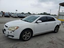 Salvage cars for sale from Copart Corpus Christi, TX: 2010 Chevrolet Malibu 1LT