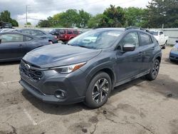 Subaru Crosstrek Premium Vehiculos salvage en venta: 2024 Subaru Crosstrek Premium