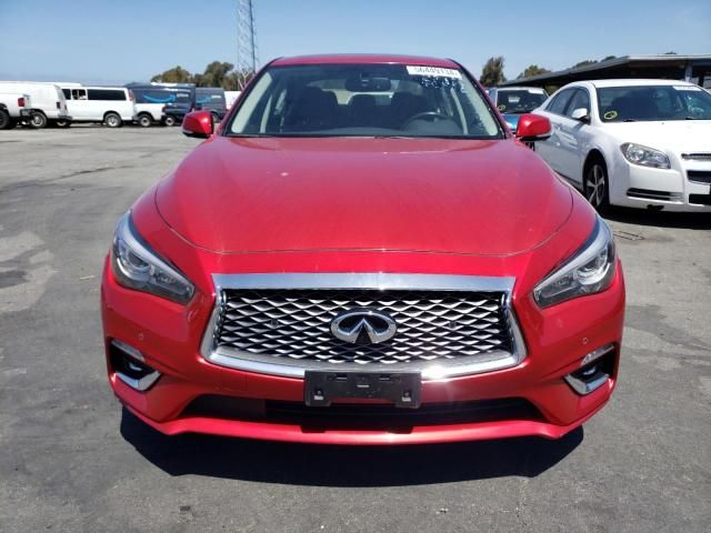 2021 Infiniti Q50 Luxe