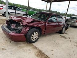 Salvage cars for sale at Hueytown, AL auction: 2007 Ford Crown Victoria LX
