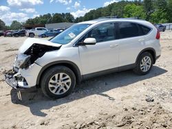 Salvage cars for sale at Seaford, DE auction: 2015 Honda CR-V EXL