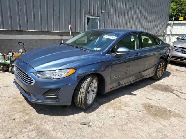 2019 Ford Fusion SE