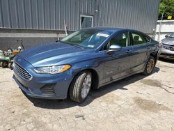 Salvage cars for sale at West Mifflin, PA auction: 2019 Ford Fusion SE