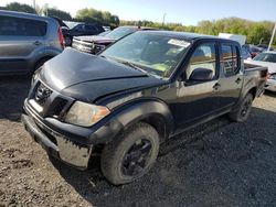 Salvage cars for sale at East Granby, CT auction: 2011 Nissan Frontier S