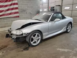 Salvage cars for sale at Columbia, MO auction: 2003 Mazda MX-5 Miata Base