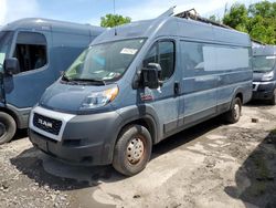 Salvage cars for sale at Marlboro, NY auction: 2021 Dodge RAM Promaster 3500 3500 High