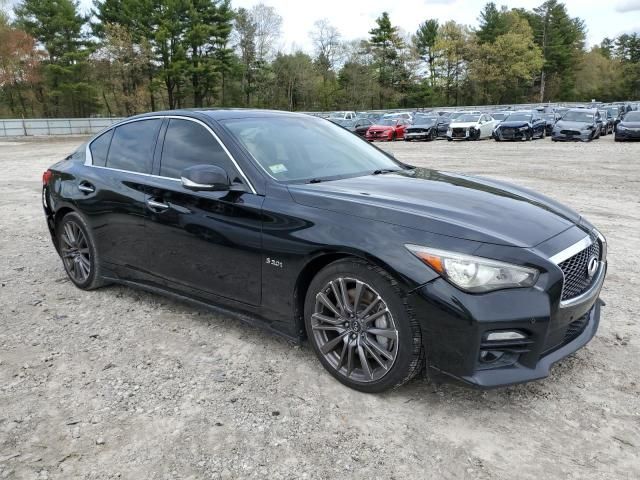 2016 Infiniti Q50 RED Sport 400