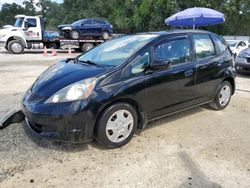 Salvage cars for sale from Copart Ocala, FL: 2013 Honda FIT