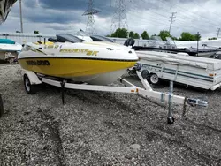 Salvage boats for sale at Elgin, IL auction: 1999 Other 1999 'OTHER BOAT' Boat Trailer