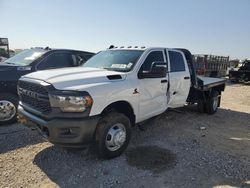 Salvage trucks for sale at Haslet, TX auction: 2023 Dodge RAM 3500 Tradesman