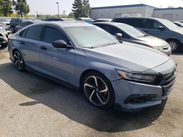 2021 Honda Accord Sport