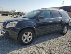 Salvage cars for sale at Mentone, CA auction: 2011 GMC Acadia SLE