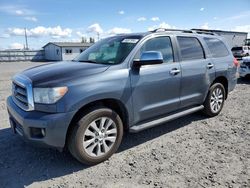 Toyota Sequoia Limited salvage cars for sale: 2010 Toyota Sequoia Limited