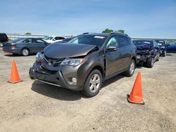 Salvage cars for sale from Copart Mcfarland, WI: 2013 Toyota Rav4 XLE