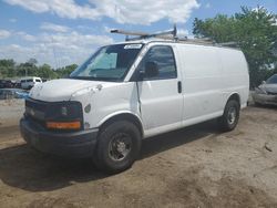 Chevrolet Express g2500 salvage cars for sale: 2010 Chevrolet Express G2500