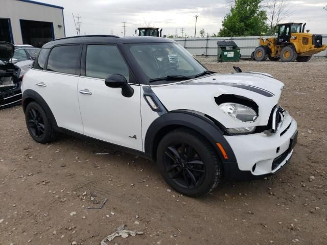 2011 Mini Cooper S Countryman