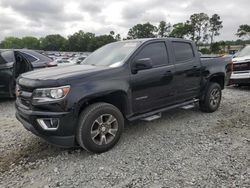 Salvage cars for sale at Byron, GA auction: 2015 Chevrolet Colorado Z71