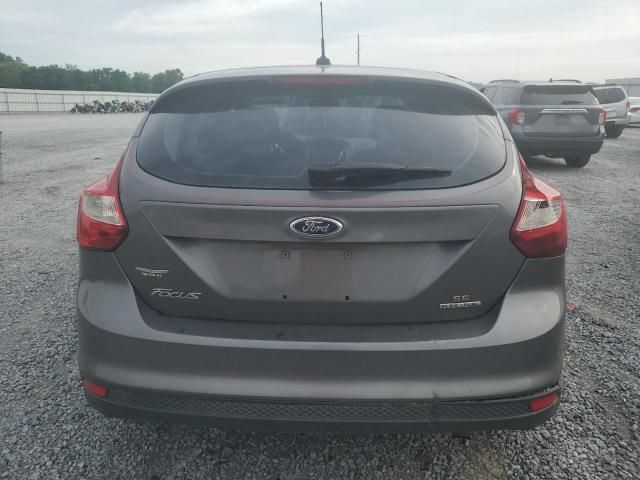 2012 Ford Focus SE