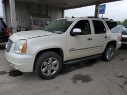 Salvage cars for sale from Copart Fort Wayne, IN: 2009 GMC Yukon SLT