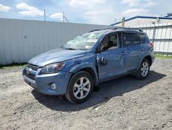 Salvage cars for sale at Albany, NY auction: 2010 Toyota Rav4 Limited