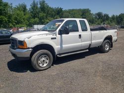Salvage trucks for sale at Finksburg, MD auction: 2001 Ford F250 Super Duty