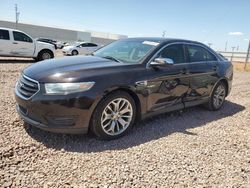 Salvage cars for sale at Phoenix, AZ auction: 2014 Ford Taurus Limited