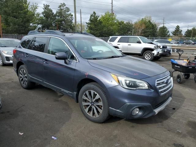 2016 Subaru Outback 2.5I Limited