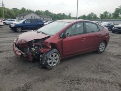 Salvage cars for sale at York Haven, PA auction: 2004 Toyota Prius
