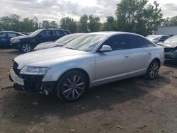 Salvage cars for sale at Baltimore, MD auction: 2009 Audi A6 Prestige