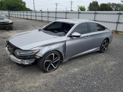 Honda Accord Sport salvage cars for sale: 2020 Honda Accord Sport