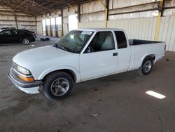 Chevrolet salvage cars for sale: 1999 Chevrolet S Truck S10