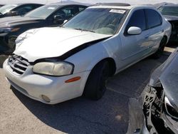 Vehiculos salvage en venta de Copart Las Vegas, NV: 2001 Nissan Maxima GXE