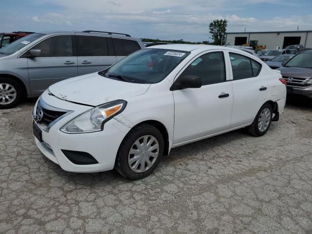 2015 Nissan Versa S