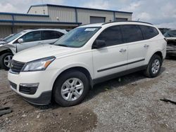 Salvage cars for sale at Earlington, KY auction: 2014 Chevrolet Traverse LS