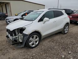 Salvage cars for sale at Temple, TX auction: 2015 Buick Encore