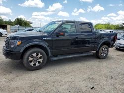 Ford salvage cars for sale: 2012 Ford F150 Supercrew