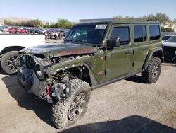 Salvage cars for sale from Copart Las Vegas, NV: 2021 Jeep Wrangler Unlimited Rubicon