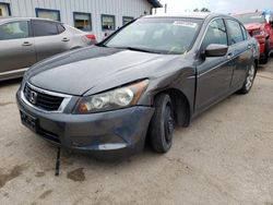 Salvage cars for sale from Copart Pekin, IL: 2009 Honda Accord EX