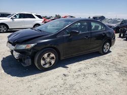 Salvage cars for sale from Copart Antelope, CA: 2014 Honda Civic LX