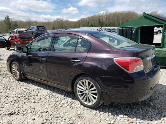 2012 Subaru Impreza Limited